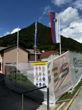 Začela so se dela pri ZD Laško 1